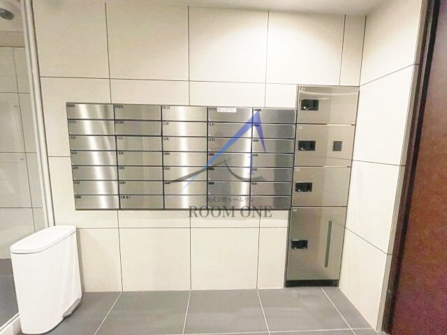 その他共有部分　集合ポストです。