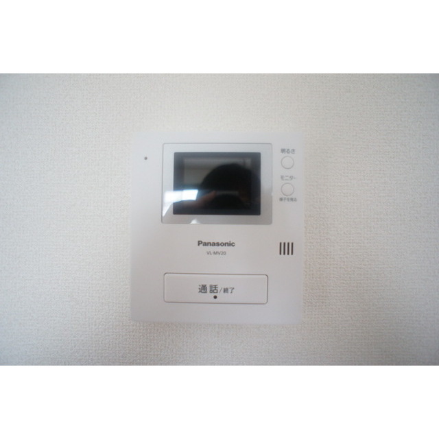 セキュリティ　不意の来客にも安心なＴＶホン