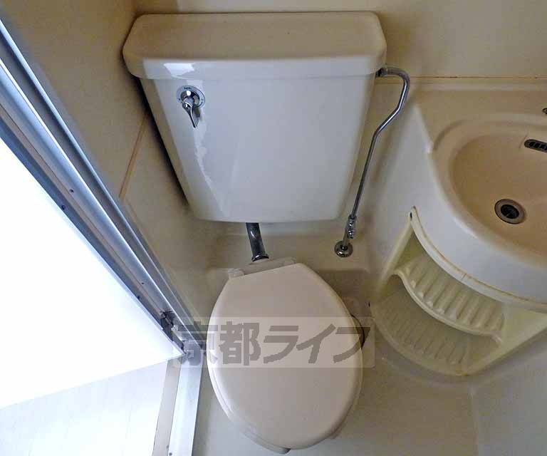 トイレ　トイレです。