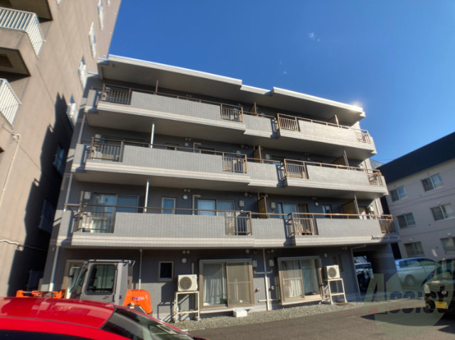 建物外観　札幌市中央区南６条西「ジュモードゥ」