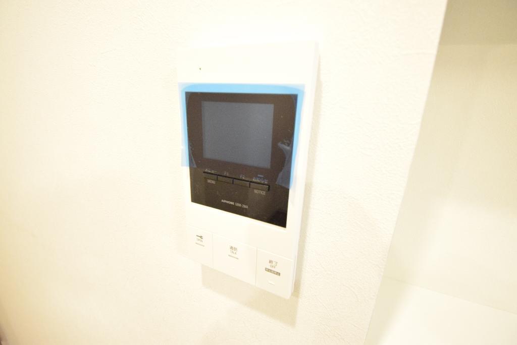セキュリティ　カメラ付インターホン