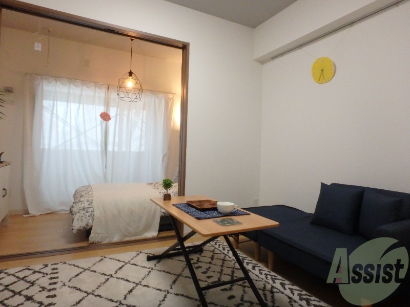 居室・リビング　※モデルルームです。ご参考くださいませ※