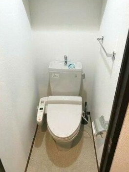 トイレ　トイレです