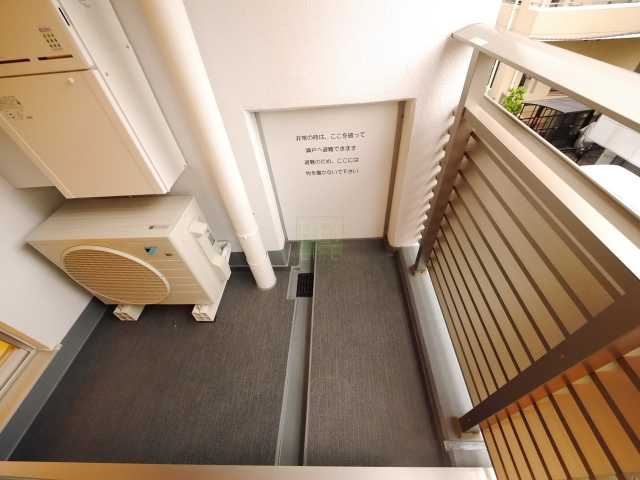 バルコニー　Brillia ist 千駄ヶ谷