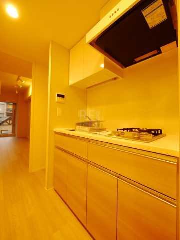 キッチン　Brillia ist 千駄ヶ谷