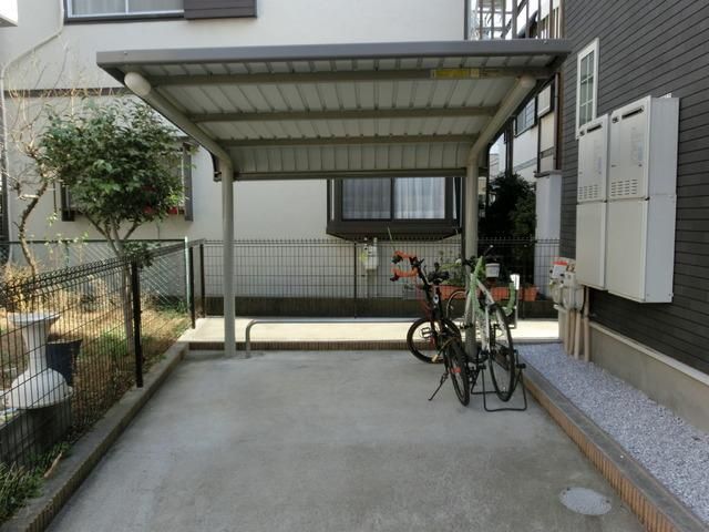 駐車場　外観・共用部分