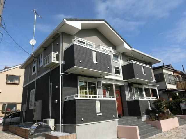 建物外観　外観・共用部分