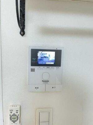 セキュリティ　ＴＶインターホン