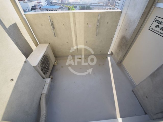 バルコニー　Ritz SQUARE Gate Qbe（リッツスクエアゲイ