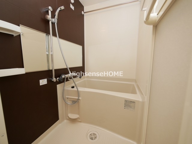 バス・シャワールーム　お風呂です