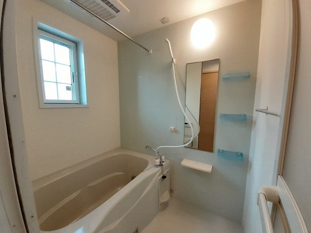 バス・シャワールーム　日々の暮らしに欠かせないお風呂です