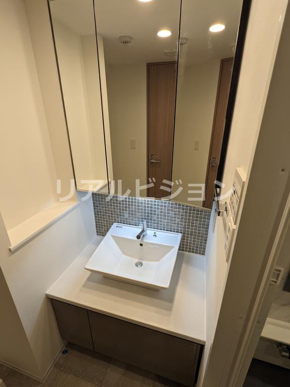 洗面設備　他部屋参考写真