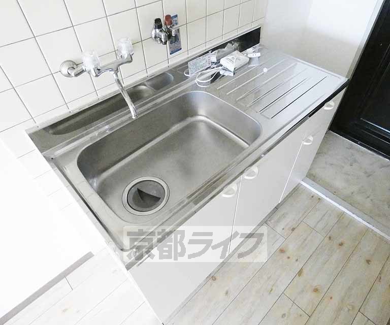 キッチン　ガスコンロ設置可