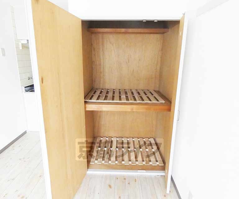 収納　たっぷり収納できます