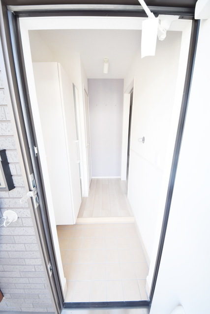 玄関　～ただいまっ～