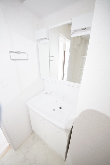 洗面設備　～ハミガキ、ハミガキ～