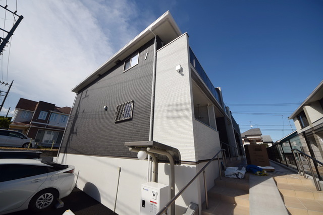 建物外観　～新生活はココからっ～