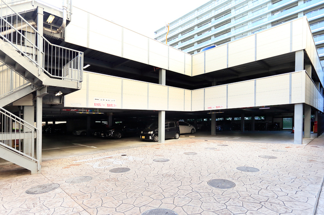 駐車場　自走式駐車場