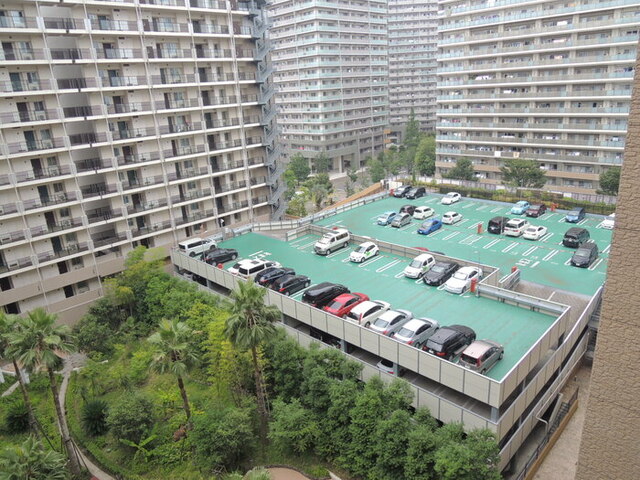 駐車場　自走式駐車場