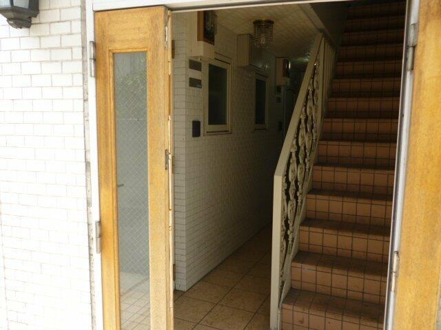 エントランス　?