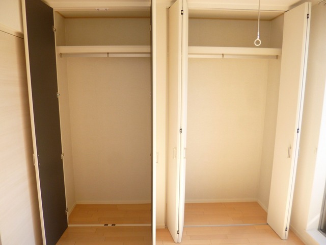 収納　たっぷり収納2箇所