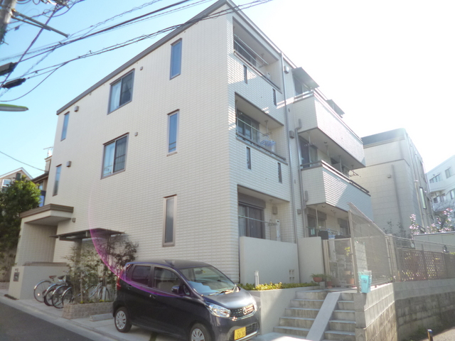 建物外観　耐震構造の旭化成へーベルメゾン