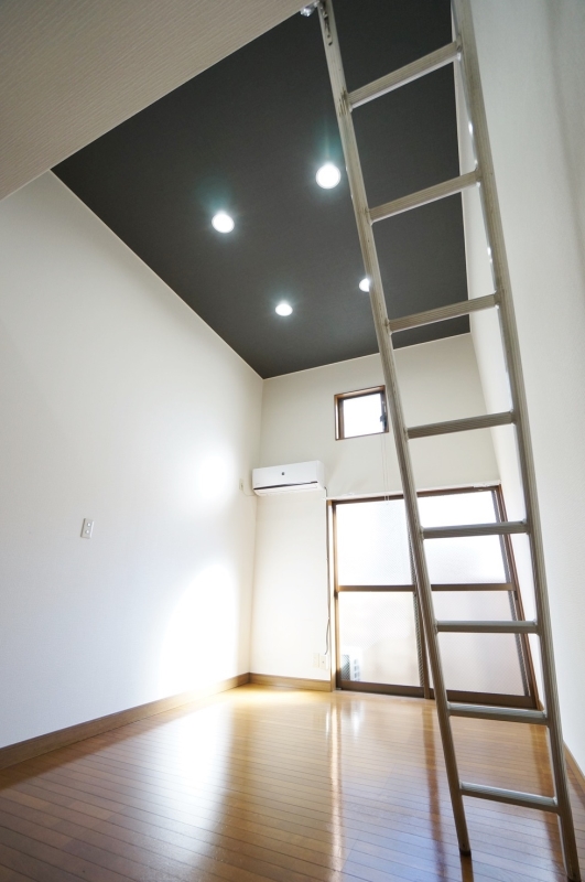 居室・リビング　※他の号室写真になります。