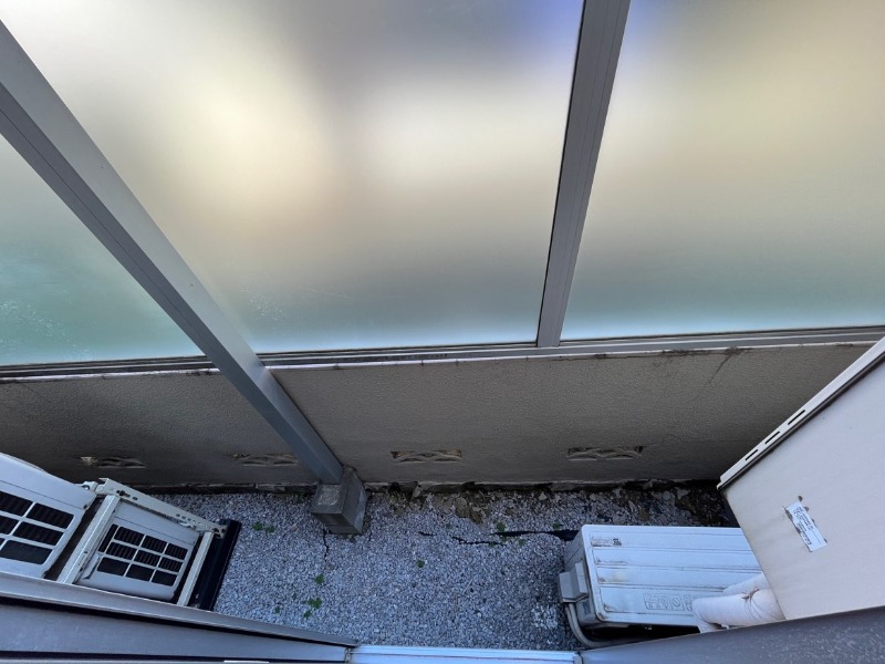 バルコニー　※他部屋参考写真