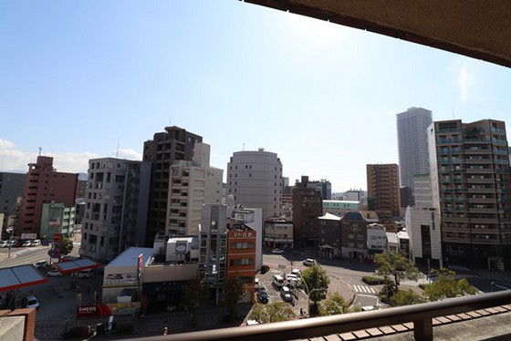 眺望　※別の部屋の写真です。