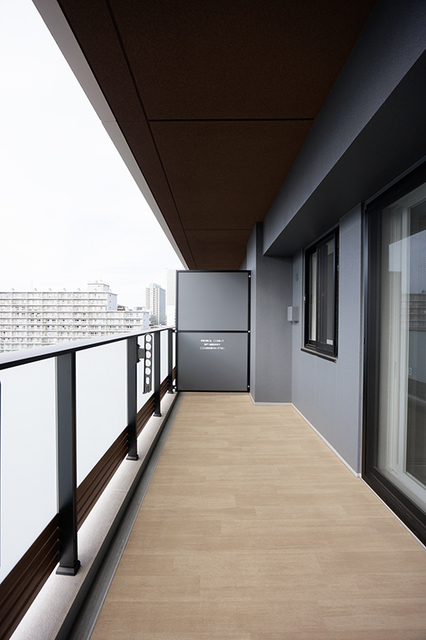 バルコニー　※写真は同タイプ住戸です。