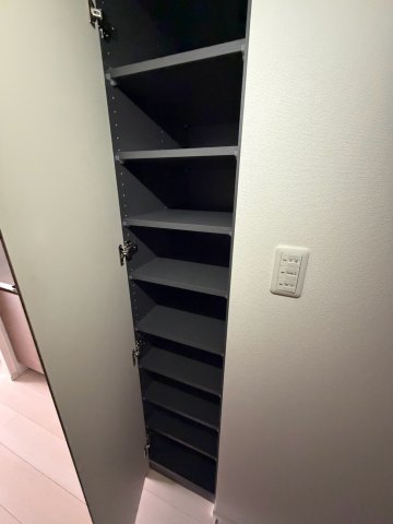 収納