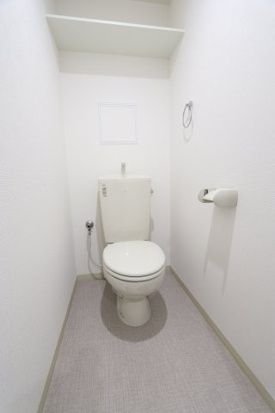 トイレ　落ち着いたトイレです