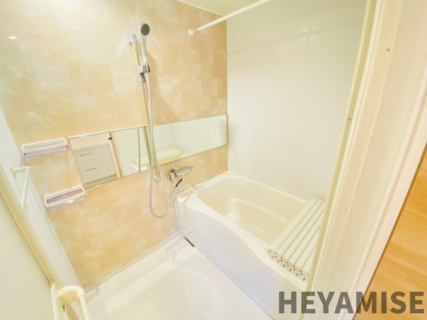 バス・シャワールーム　※同間取りの別の階のお部屋の画像です※