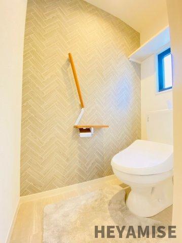 トイレ　※同間取りの別の階のお部屋の画像です※