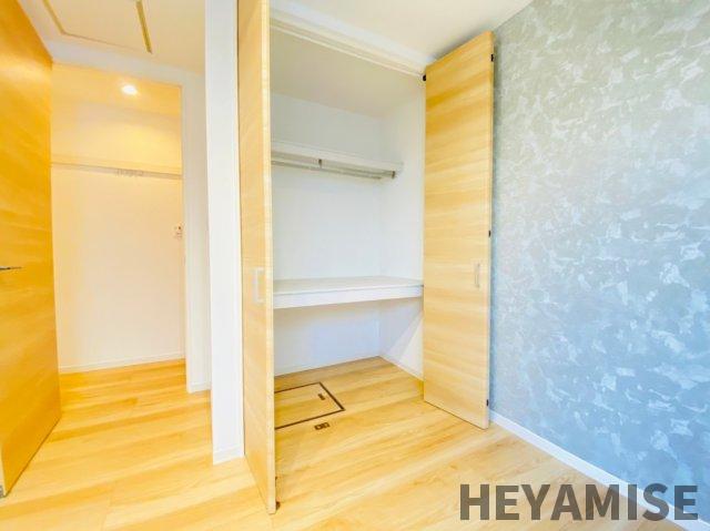 収納　※同間取りの別の階のお部屋の画像です※