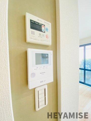 セキュリティ　※同間取りの別の階のお部屋の画像です※