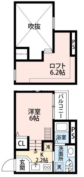 Garanの間取り写真