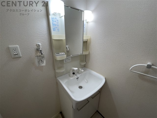 洗面設備　独立洗面化粧台付き☆