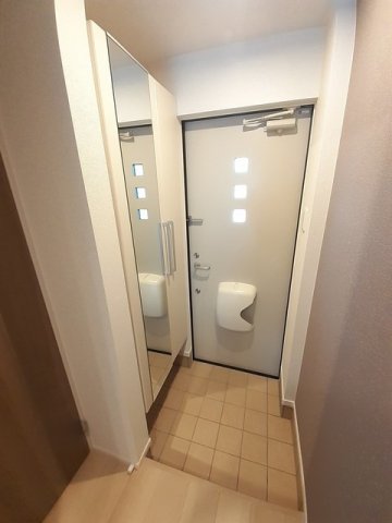 玄関　きれいな玄関です