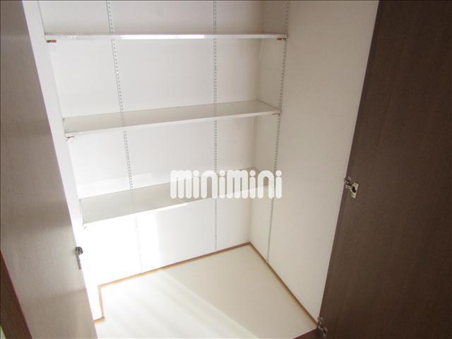 収納　たっぷり収納です