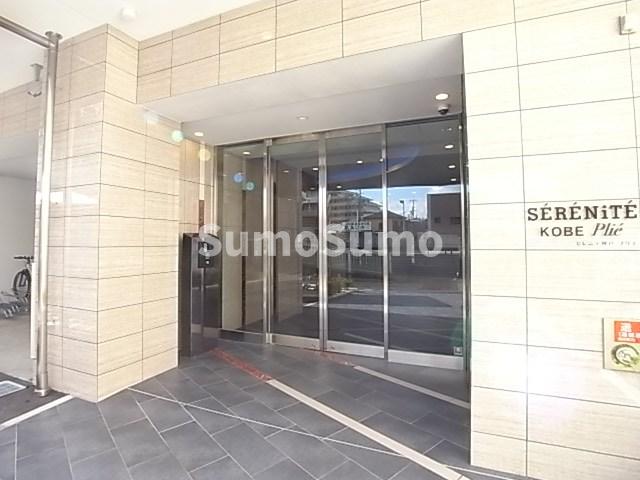 エントランス　毎日通るエントランスはこのようになっています