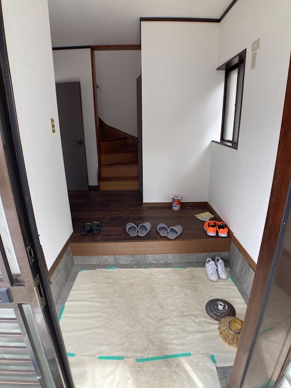 玄関