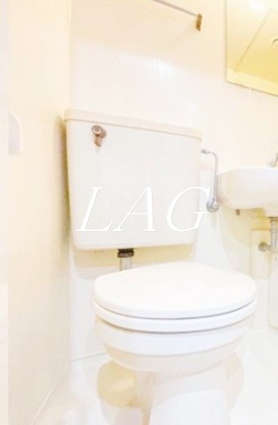 トイレ　トイレです。
