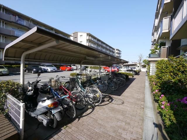 その他共有部分　★屋根月駐輪場★