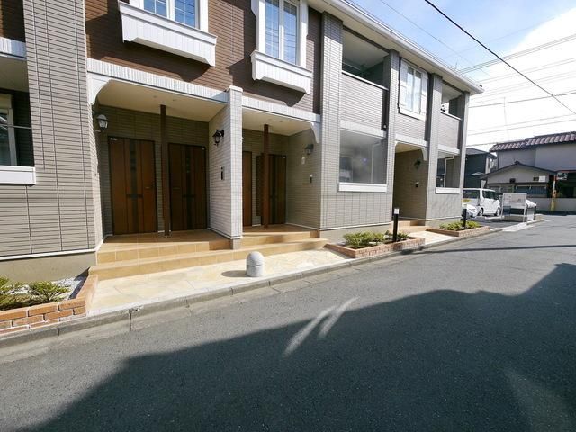 建物外観　☆同タイプの完成イメージ写真です☆