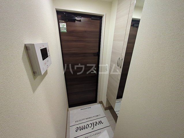 ノーヴェル奥田の玄関写真