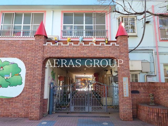 幼稚園・保育園　むさしの幼稚園（幼稚園・保育園）まで610m