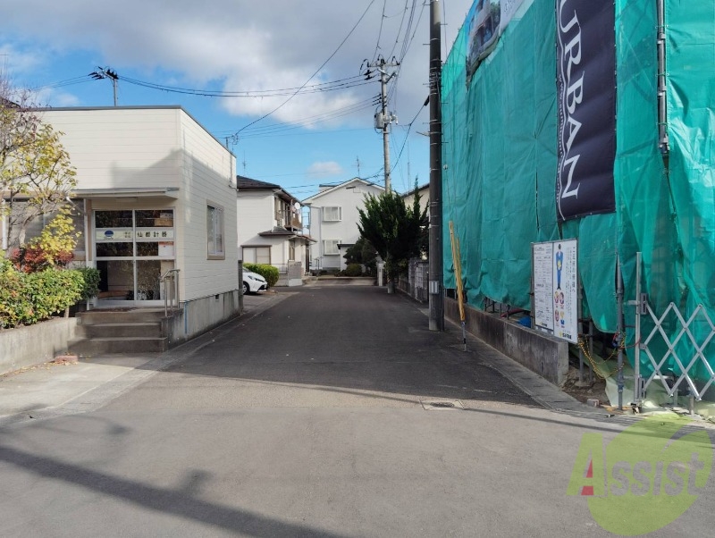 収納　こちら建築中の物件になります。
