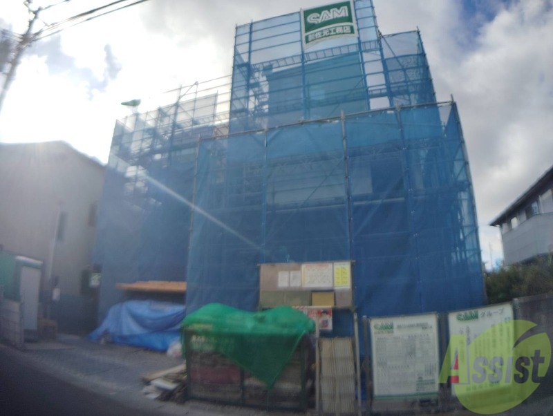 その他部屋・スペース　こちら建築中の物件になります。
