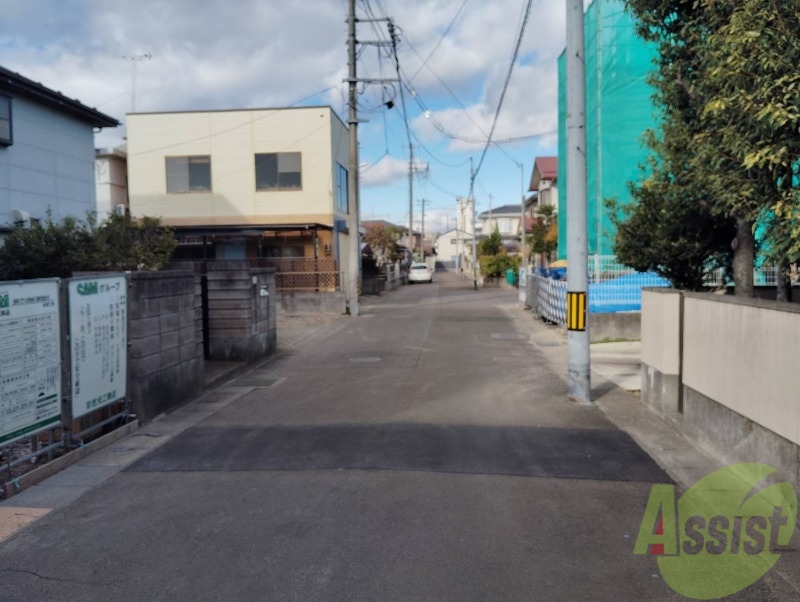 洗面設備　こちら建築中の物件になります。